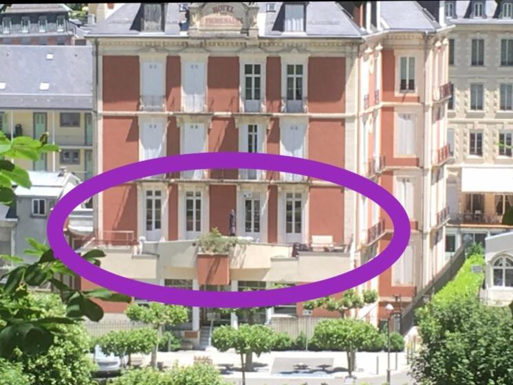 Residence Regina Cauterets Zewnętrze zdjęcie