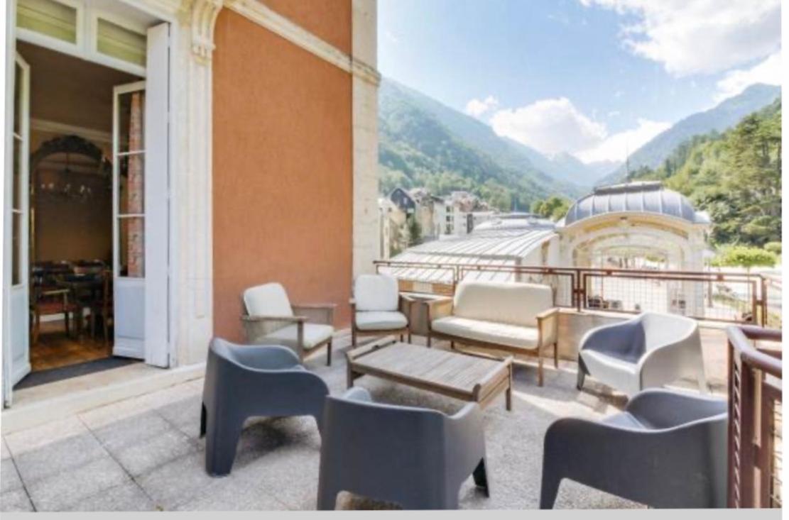 Residence Regina Cauterets Zewnętrze zdjęcie