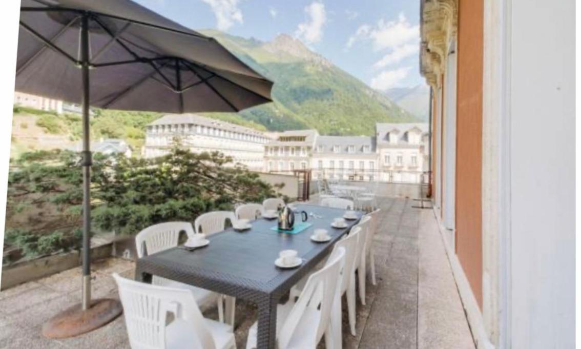 Residence Regina Cauterets Zewnętrze zdjęcie